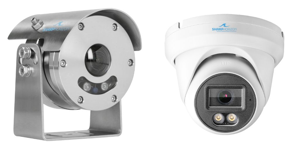 Sharp Horizon Marine Cameras